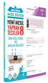 DAMLA 8. SINIF DİN KÜLTÜRÜ YAPRAK TEST