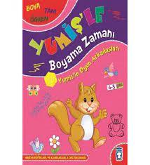 YUMİŞİN OYUN ARKADAŞARI; YUMİŞLE BOYAMA ZAMANI
