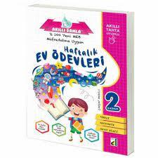 DAMLA-2. SINIF HAFTALIK EV ÖDEVLERİ