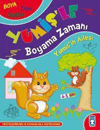 YUMİŞİN AİLESİ;YUMİŞLE BOYAMA ZAMANI