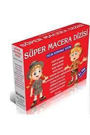 ÖZYÜREK-SÜPER MACERA DİZİSİ 10 KİTAP