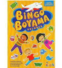 BICIRIK YAYINLARI- BİNGO BOYAMA-BULMACA