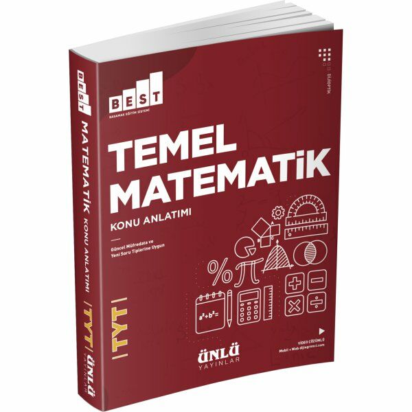 ÜNLÜ TYT MATEMATİK KONU ANLATIMLI