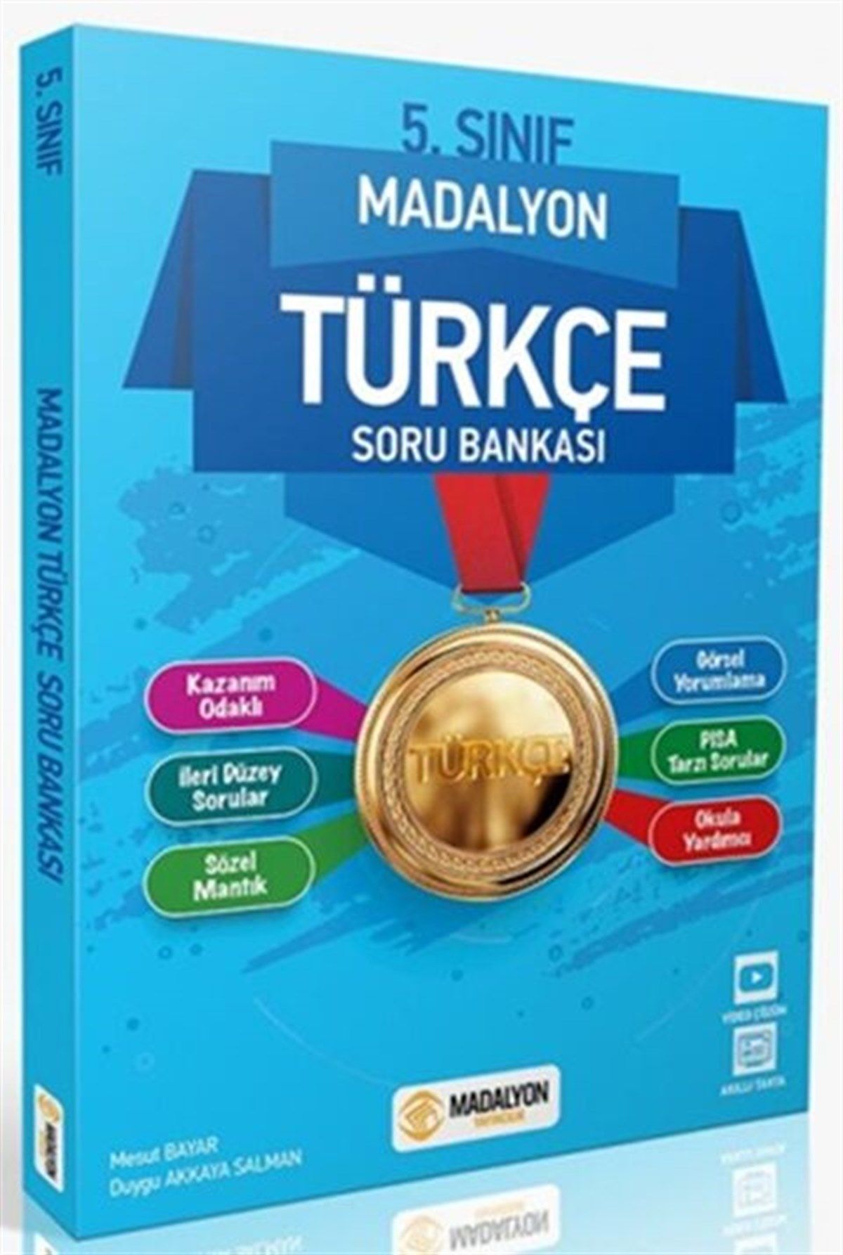 5. SINIF MADALYON TÜRKÇE SORU BANKASI MADALYON YAYINCILIK