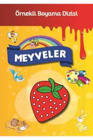 ÖRNEKLİ BOYAMA - MEYVELER