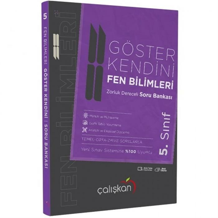 ÇALIŞKAN 5. SINIF FEN BİLİMLERİ GÖSTER KENDİNİ