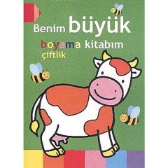 BENİM BÜYÜK BOYAMA KİTABIM- ÇİFTLİK
