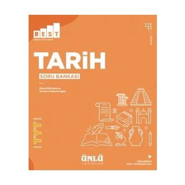 ÜNLÜ TYT TARİH SORU BANKASI