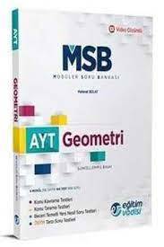 EĞİTİM VADİSİ-AYT GEOMETRİ MSB