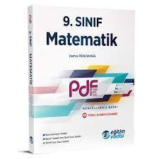 EĞİTİM VADİSİ-9. SNIF MATEMATİK  PDF VİEDO ANLATIMI DESTEKLİ