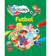 FUTBOL ;EĞLENDİREN BOYAMA SERİSİ