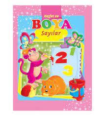 KEŞFET VE BOYA SAYILAR