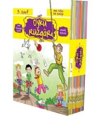 YUVA 3. SINIF ÖYKÜ RÜZGARI 10 KİTAP