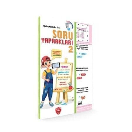ÇALIŞKAN ARI 2. SINIF YAPRAK TEST