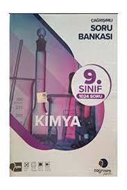 ÇAĞRIŞIM-9. SINIF KİMYA SORU BANKASI
