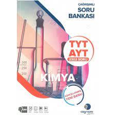 ÇAĞRIŞIM- TYT AYT KİMYA SORU BANKASI