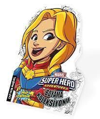 CAPTAİN MARVEL- MARVEL SÜPER KAHRAMANLAR BOYAMA KOLEKSİYONU