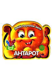 AHTAPOT-ŞEKİLLİ HAYVANLAR SERİSİ