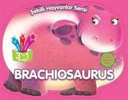 BRACHİOSAURUS-ŞEKİLLİ HAYVANLAR SERİSİ