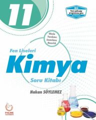 PALME YAYINLARI 11. SINIF FEN LİSELERİ KİMYA SORU KİTABI