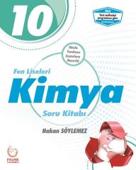 PALME YAYINLARI 10. SINIF FEN LİSELERİ KİMYA SORU KİTABI