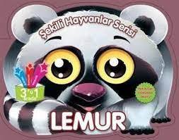 LEMUR- ŞEKİLLİ HAYVANLAR SERİSİ