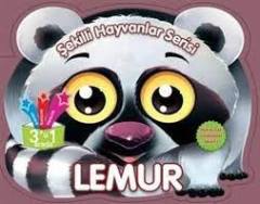 LEMUR- ŞEKİLLİ HAYVANLAR SERİSİ