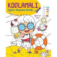 KODLAMALI EĞİTİCİ BOYAMA KİTABI- EĞLENCELİ TATİL(5-6 YAŞ 2.SEVİYE)