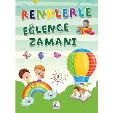 RENKLERLE EĞLENCE ZAMANI - RENKLİ BOYAMA 2
