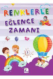 RENKLERLE EĞLENCE ZAMANI - RENKLİ BOYAMA 3