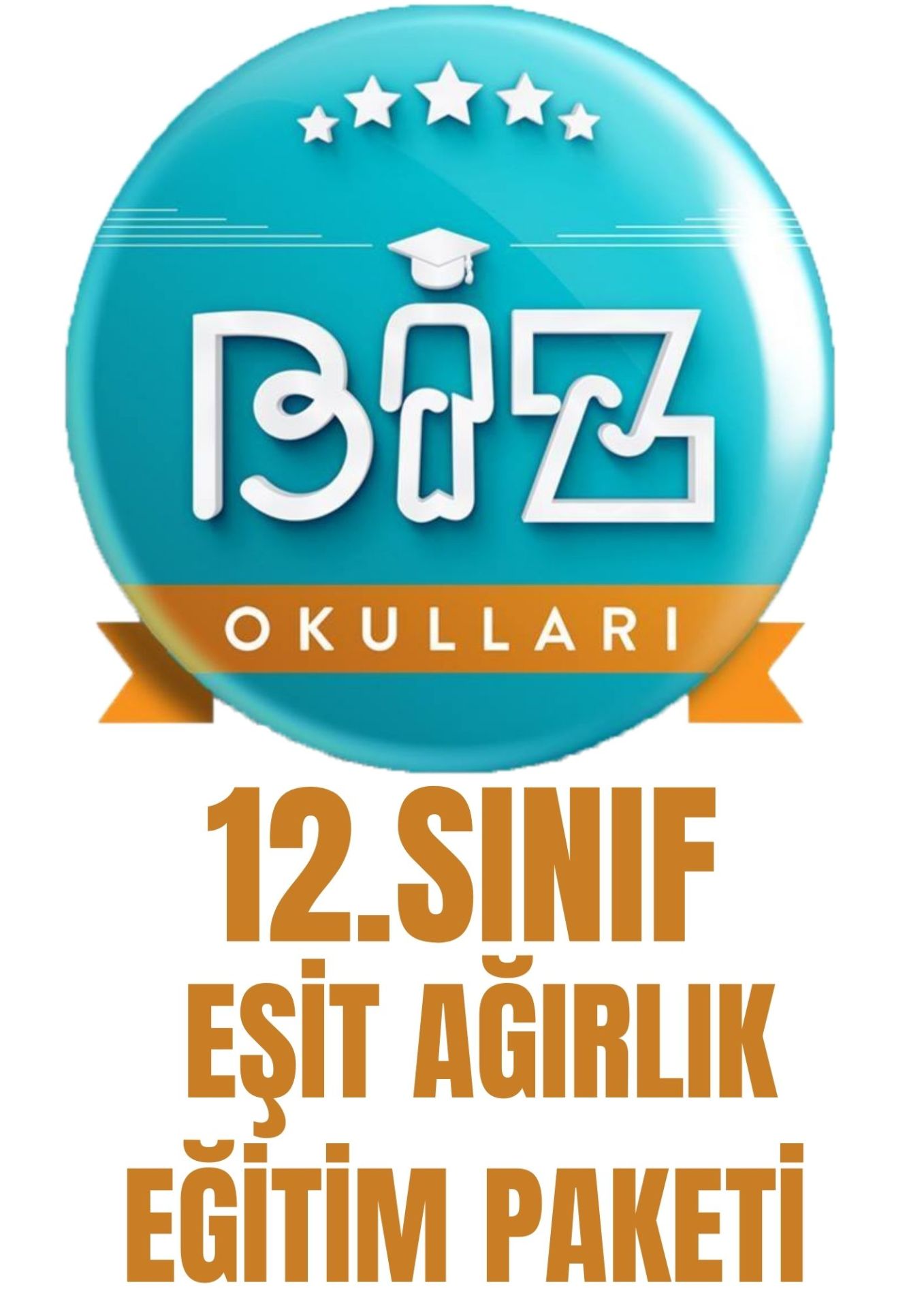 BİZ OKULLARI 12.SINIF EŞİT AĞIRLIK EĞİTİM PAKETİ (Açıklamayı Okuyunuz)