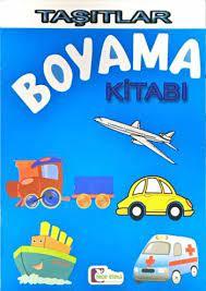 MOR ELMA YAYINCILIK TAŞITLAR BOYAMA KİTABI