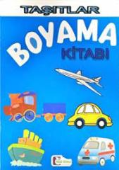 MOR ELMA YAYINCILIK TAŞITLAR BOYAMA KİTABI