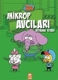 KRAL ŞAKİR MİKROP AVCILARI BOYAMA KİTABI