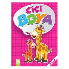 CİCİ BOYA (PEMBE); 3+YAŞ