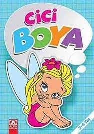 CİCİ BOYA (MAVİ); 3+YAŞ