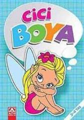 CİCİ BOYA (MAVİ); 3+YAŞ
