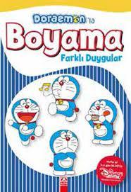 DARAEMON'LA BOYAMA - FARKLI DUYGULAR
