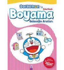 DARAEMON'LA ÇIKARTMALI  BOYAMA -GELECEĞİN ARACLARI