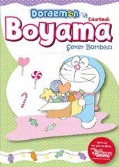 DARAEMON'LA ÇIKARTMALI  BOYAMA -ŞEKER BOMBASI