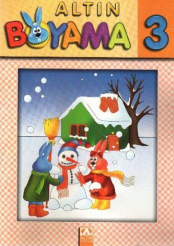 ALTIN BOYAMA 3 ALTIN KİTAPLAR