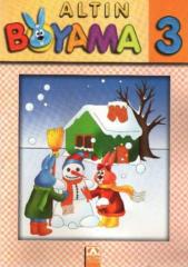 ALTIN BOYAMA 3 ALTIN KİTAPLAR