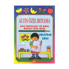 ANA OKULLARI VE OKUL ÖNCESİ İÇİN BOYAMA 1