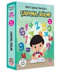 YAĞMUR ÇOCUK- +9 YAŞ ÇARPMA BÖLME KARTLARI