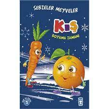 KIŞ - BOYAMA KİTABI
