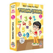 YAĞMUR ÇOCUK-+9 YAŞ TOPLAMA ÇIKARMA KARTLARI