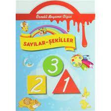 ÖRNEKLİ BOYAMA - SAYILAR ŞEKİLLER