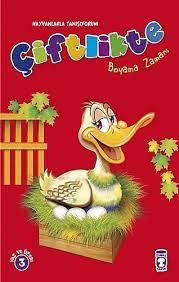 ÇİFTLİKTE BOYAMA ZAMANI (3+YAŞ); HAYVANLARLA TANIŞIYORUM