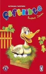 ÇİFTLİKTE BOYAMA ZAMANI (3+YAŞ); HAYVANLARLA TANIŞIYORUM