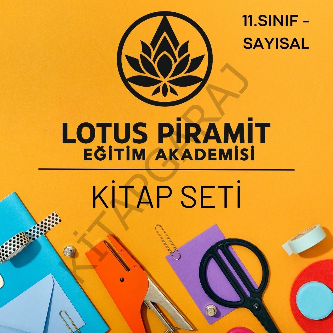 11. SINIF - SAYISAL EĞİTİM PAKETİ